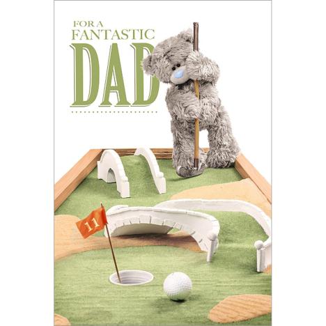 3D Holographic Dad Birthday Golf Me to You Bear Card £3.79